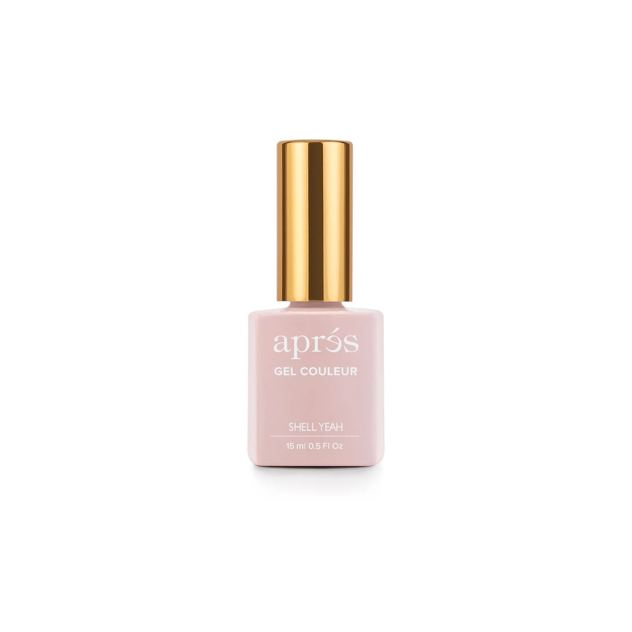 Apres Gel Couleur 15 ml/0.5 oz - Shell Yeah APGC294