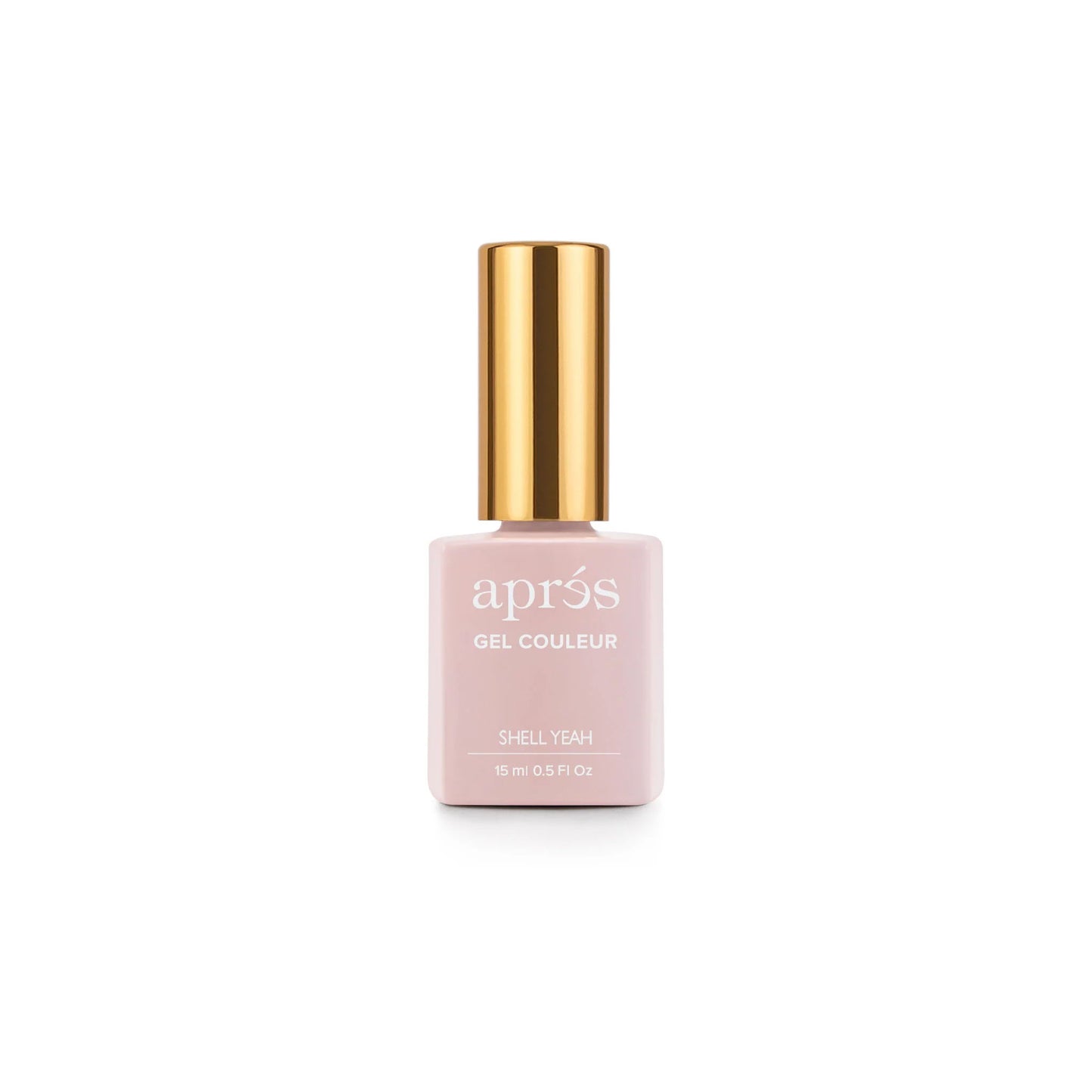 Apres Gel Couleur 15 ml/0.5 oz - Shell Yeah APGC294