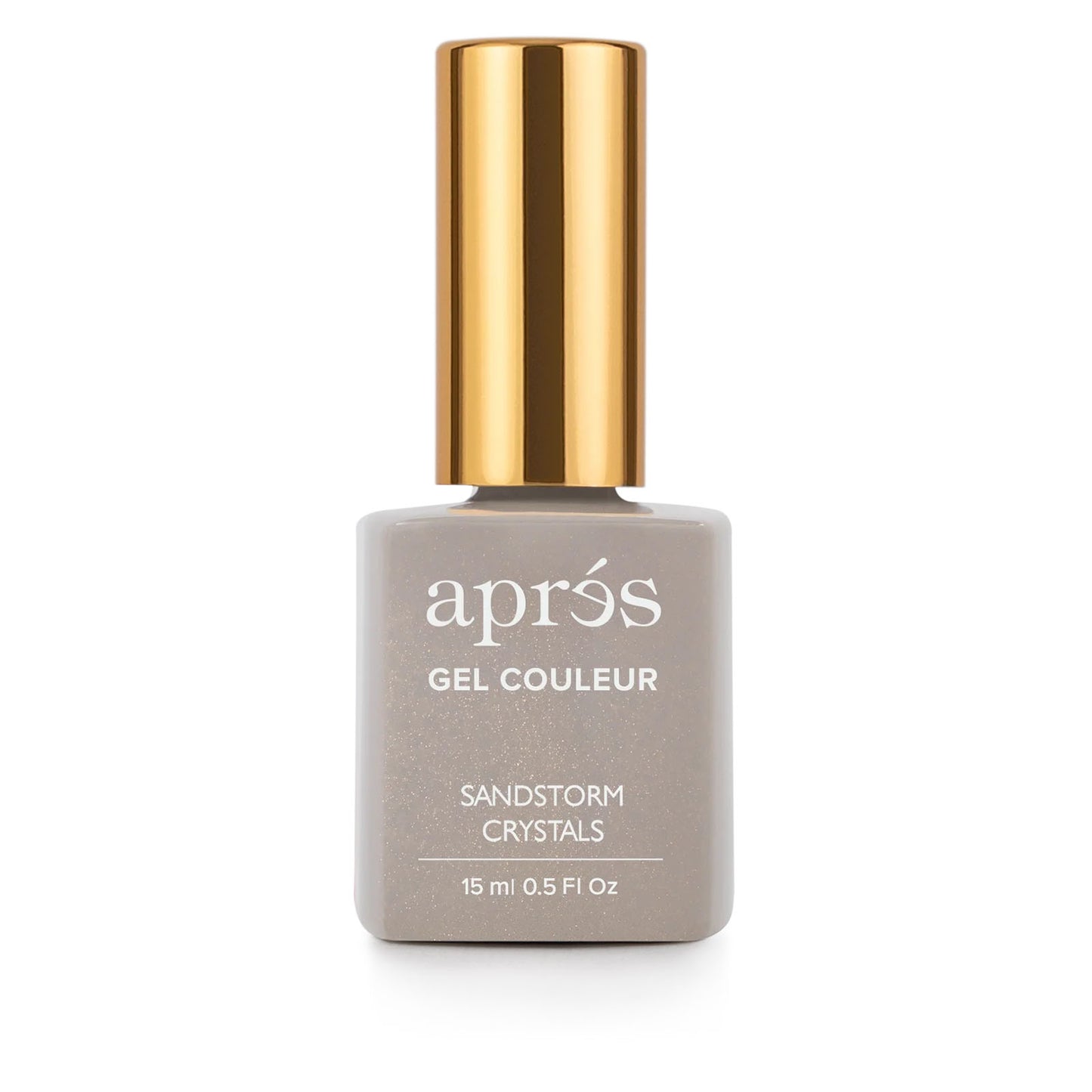 Apres Gel Couleur 15 ml/0.5 oz - Sandstorm Crystals APGCG06