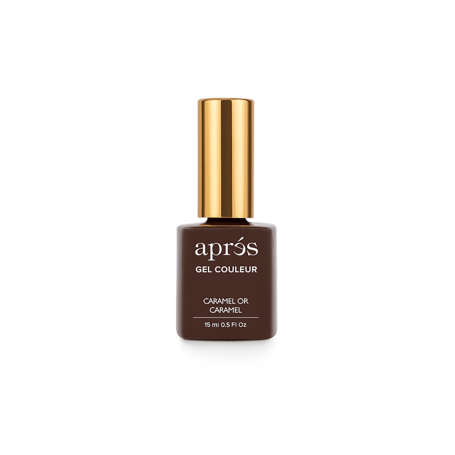 Apres Gel Couleur 15 ml/0.5 oz - Caramel Or Caramel APGCJ14