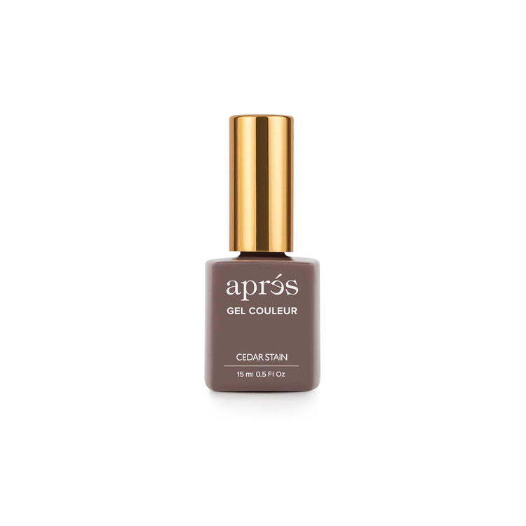 Apres Gel Couleur 15 ml/0.5 oz - Cedar Stain APGCJ13