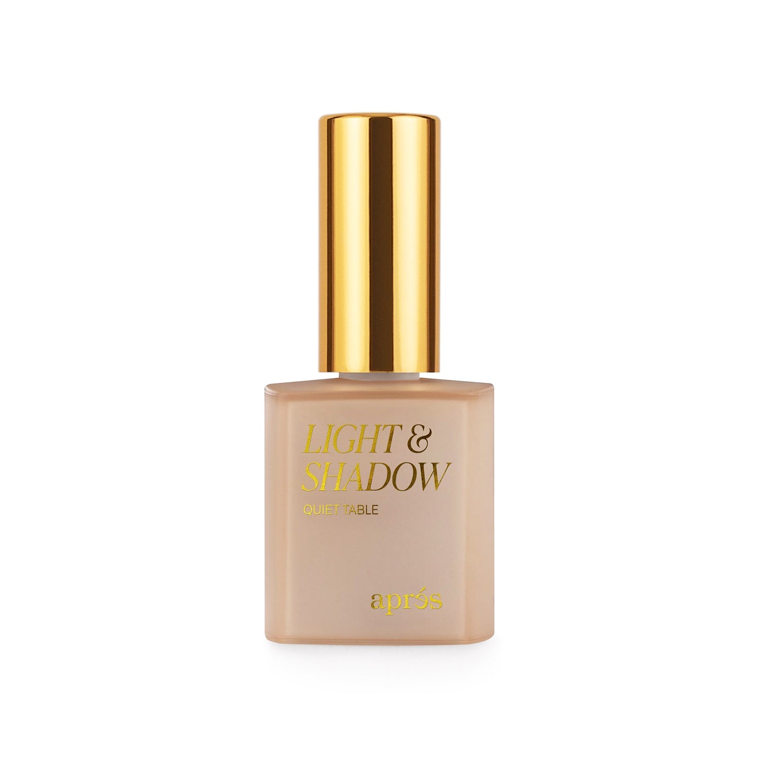 Apres Gel Couleur 10 ml - Quiet Table #606 AP-SHGC-606