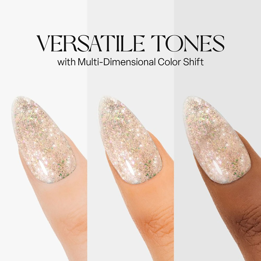 Apres Astral Flash Glitters Gel Couleur Pass The Salt FG02