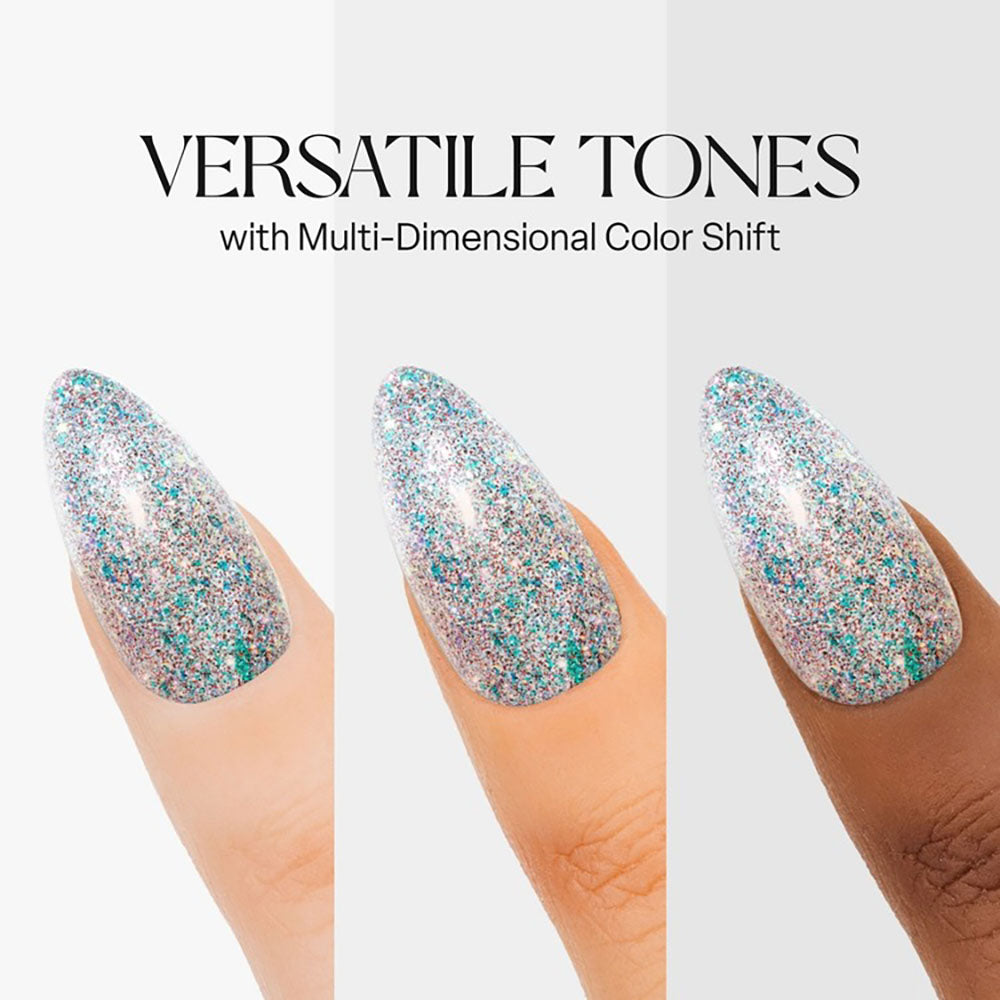 Apres Astral Flash Glitters Gel Couleur - D.O.B. FG05