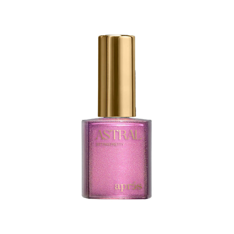 Apres Astral Flash Glitters Gel Couleur Sitting Pretty FG08
