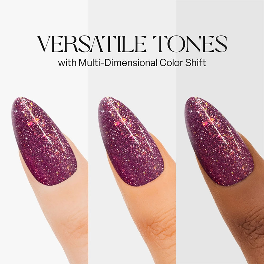 Apres Astral Flash Glitters Gel Couleur Sitting Pretty FG08