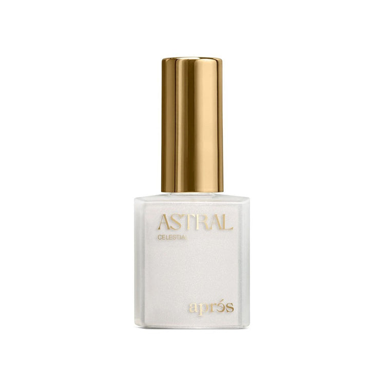 Apres Astral Pearlescent Glow Gel Couleur - Celestial P01