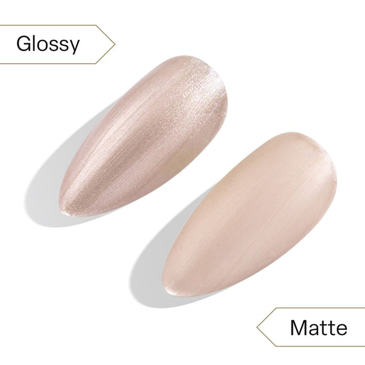 Apres Astral Pearlescent Glow Gel Couleur - Cardinal P08