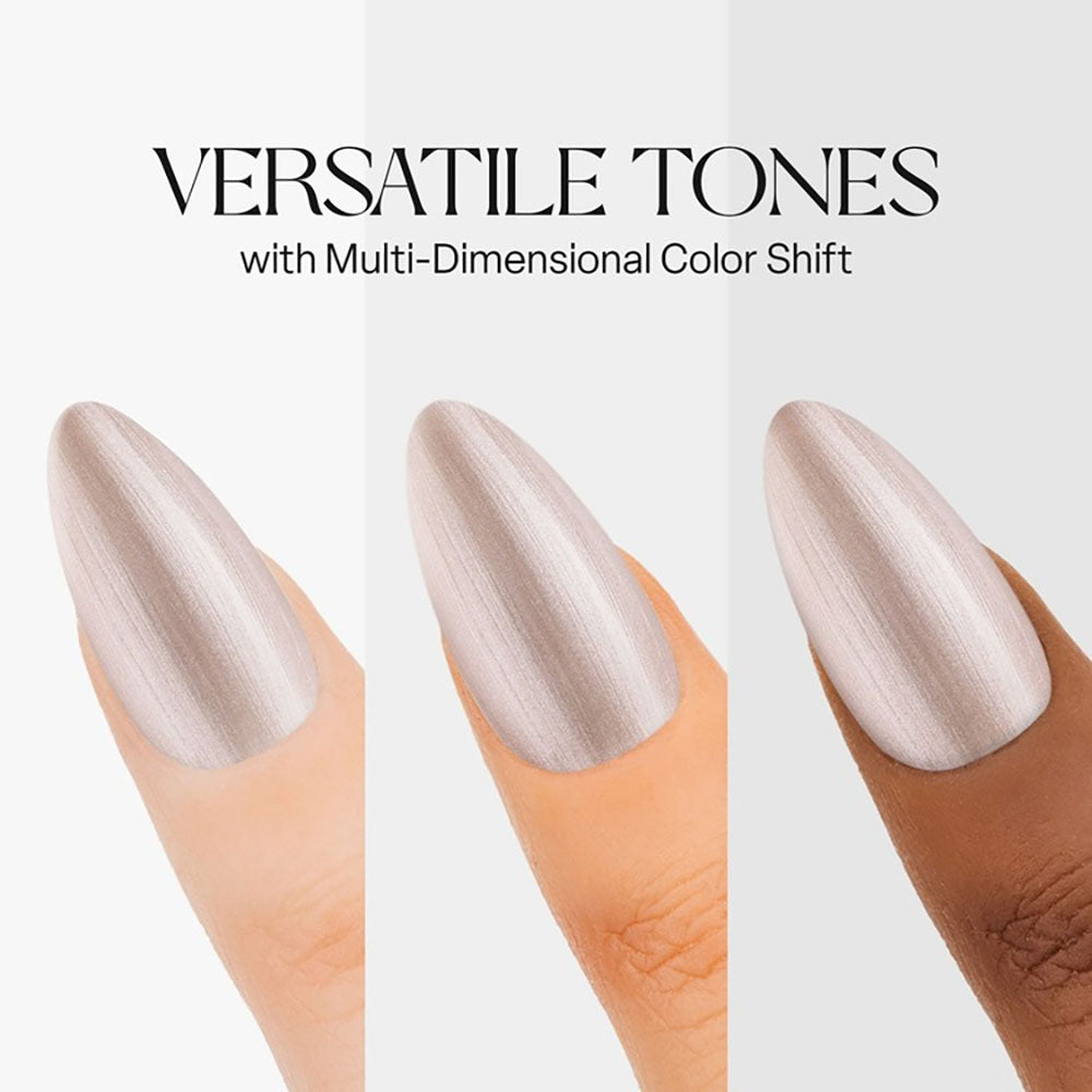 Apres Astral Pearlescent Glow Gel Couleur - Cardinal P08