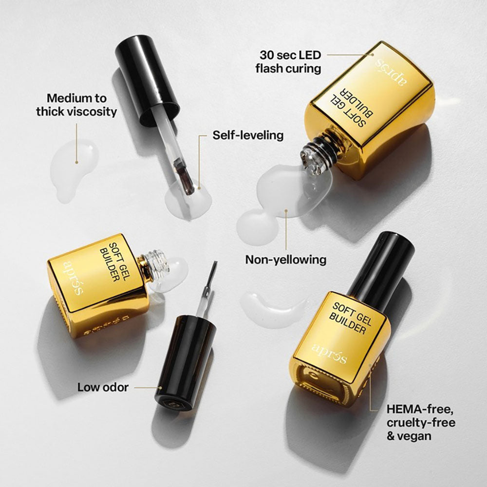 Apres Soft Gel Builder in a Bottle 30ml AP-1SGB30-NP 44031
