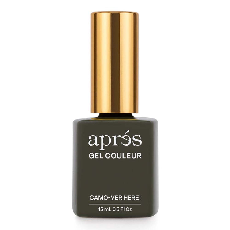 Apres Hema Free Gel Couleur 15 ml - Camo-Ver Here! GCHF313