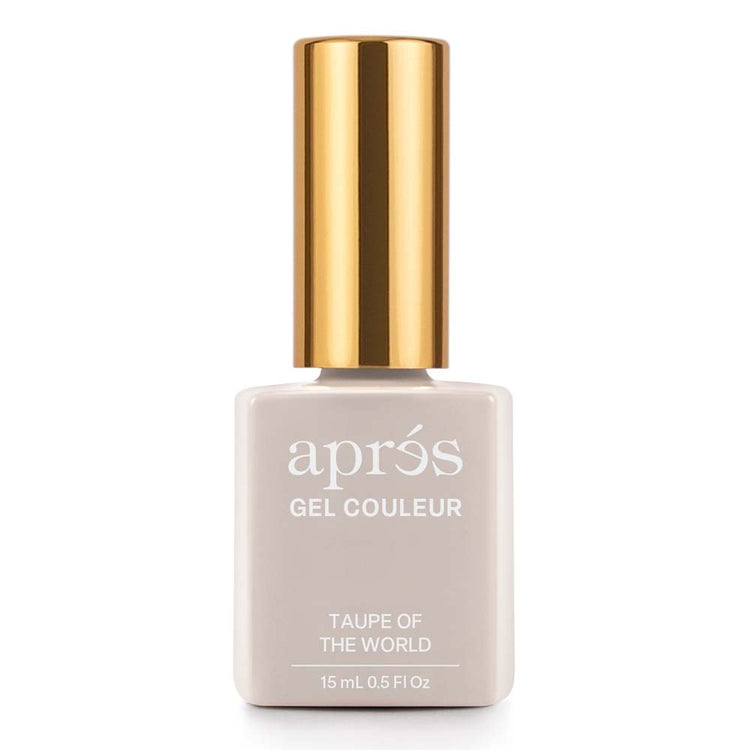Apres Hema Free Gel Couleur 15 ml-Taupe Of The World GCHF320
