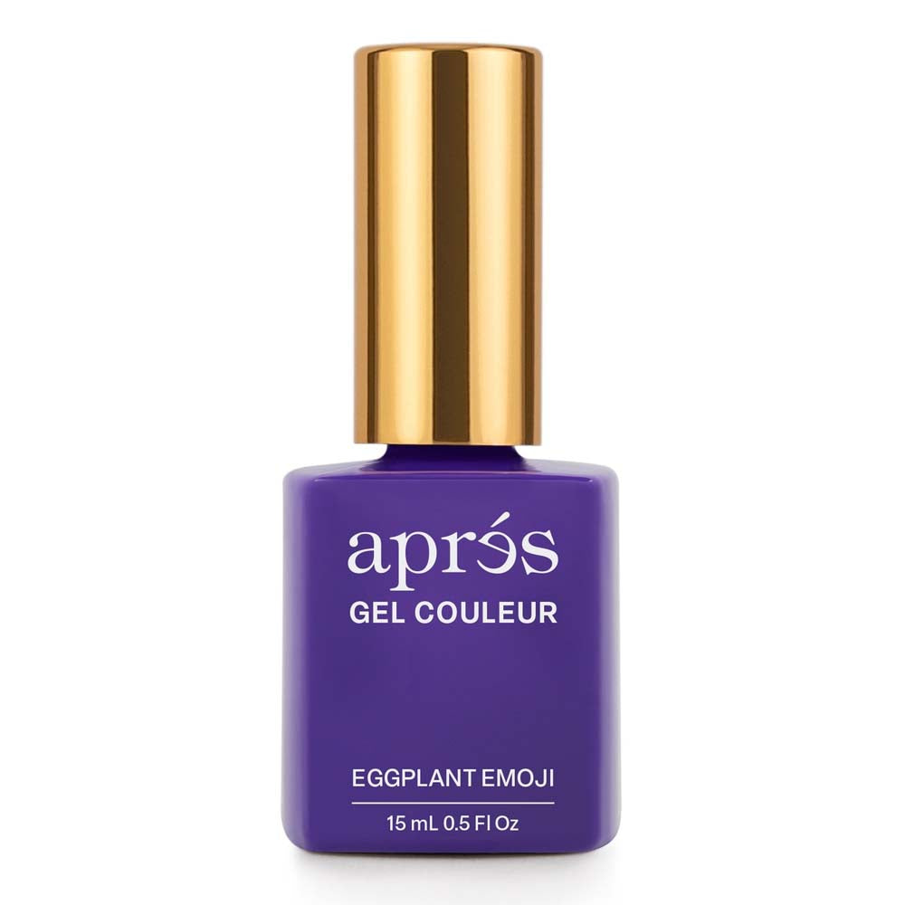 Apres Hema Free Gel Couleur 15 ml - Eggplant Emoji GCHF336