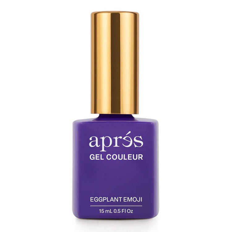 Apres Hema Free Gel Couleur 15 ml - Eggplant Emoji GCHF336