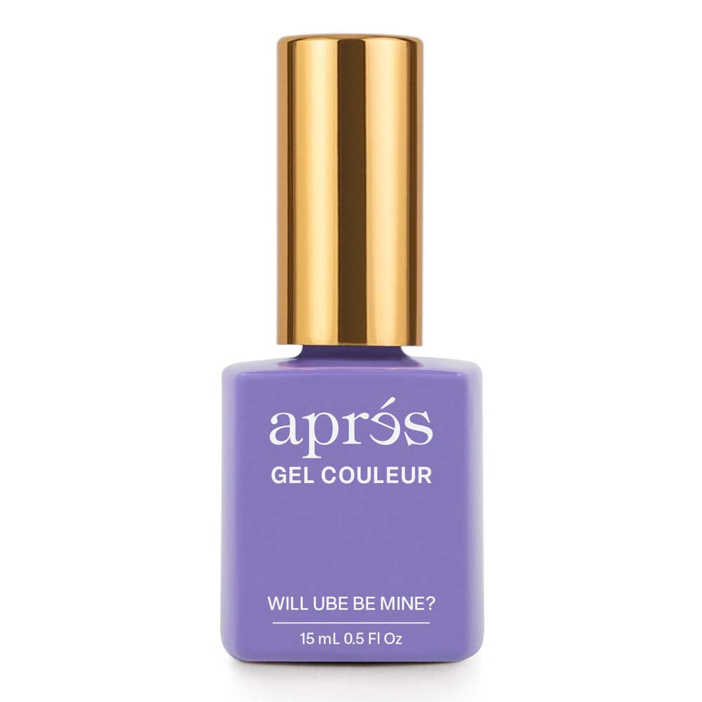 Apres Hema Free Gel Couleur 15ml - Will Ube Be Mine? GCHF338