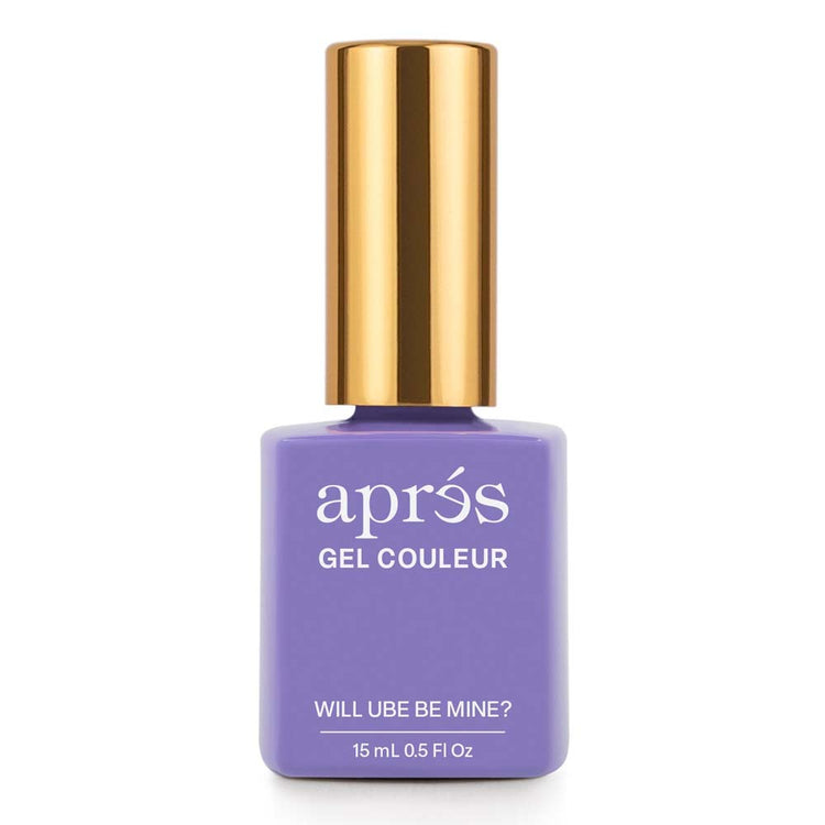 Apres Hema Free Gel Couleur 15ml - Will Ube Be Mine? GCHF338