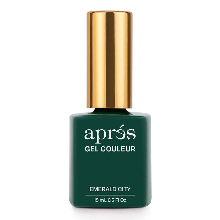 Apres Hema Free Gel Couleur 15 ml - Emerald City GCHF347