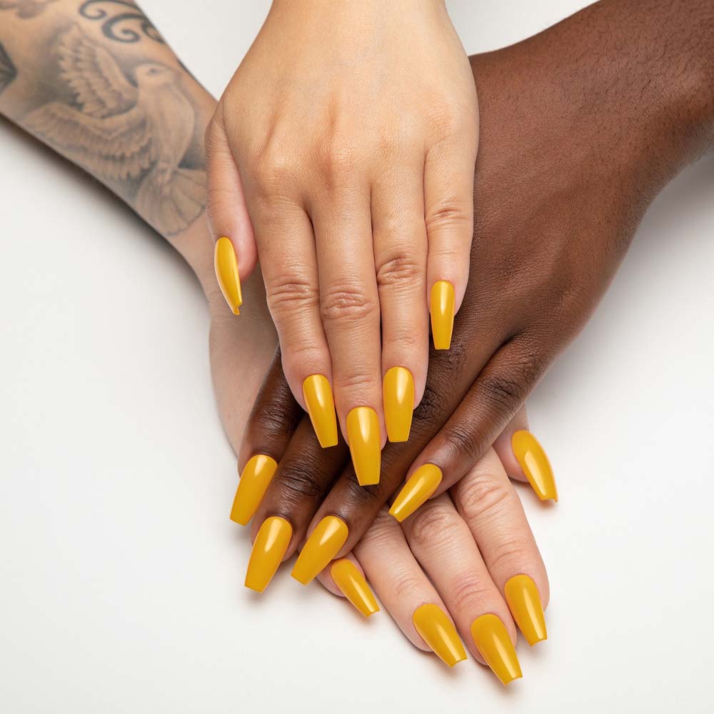 Apres Hema Free Gel Couleur 15 ml - Mustard Only GCHF362