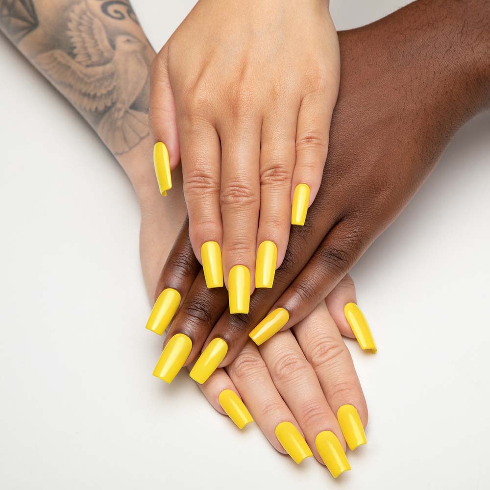 Apres Hema Free Gel Couleur 15 ml - Lemon Squeezy GCHF363