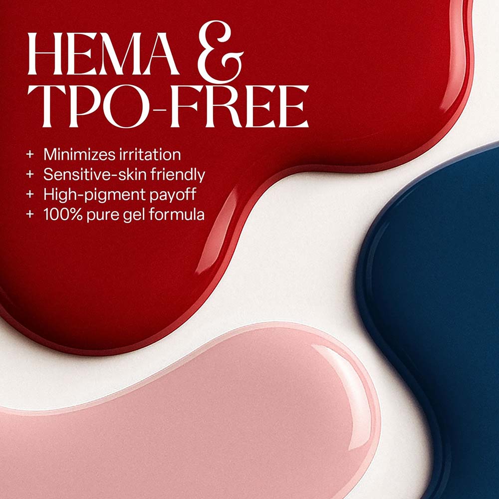 Apres Hema Free Gel Couleur 15 ml - Baby’s Breath GCHFN01
