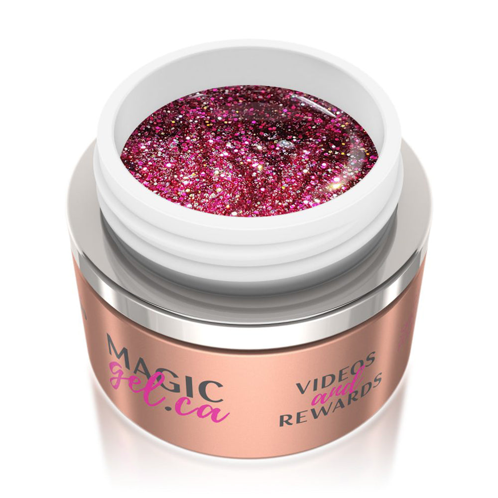 Magic Gel Paints - Pink Rose #224 5ml 46989
