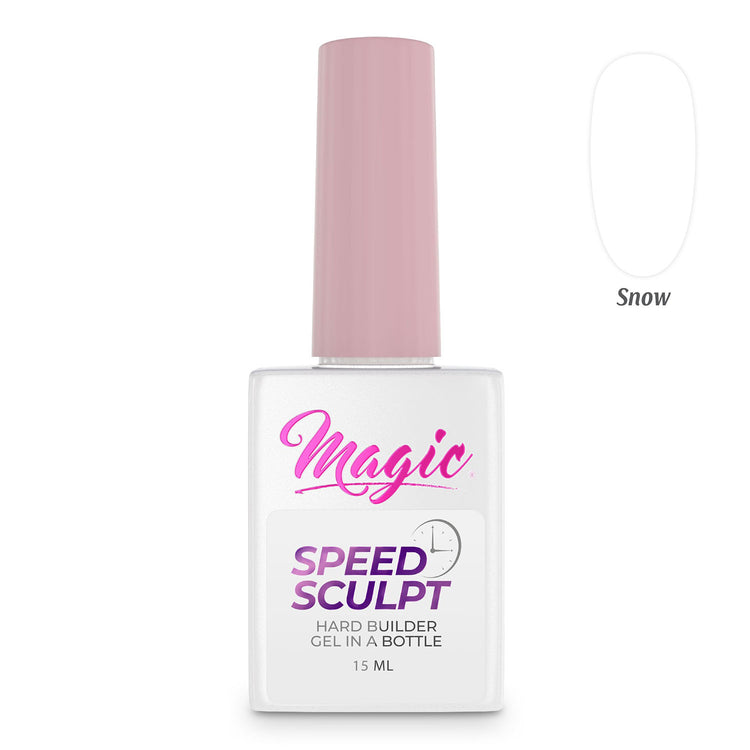 Magic Builder Gels SpeedSculpt – Snow M02015 47446