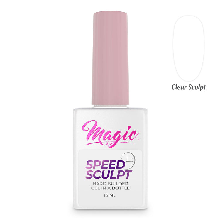 Magic Builder Gels SpeedSculpt – Clear Sculpt M02020 47451
