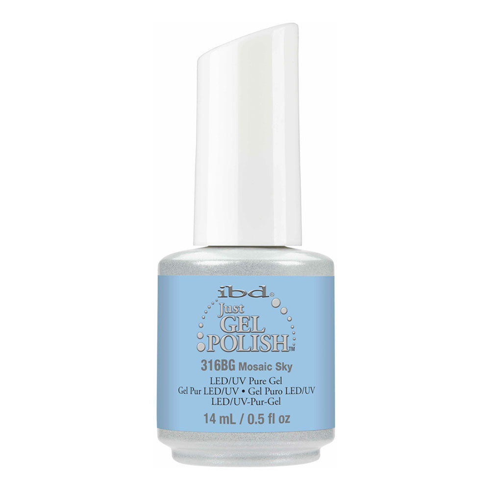 IBD Just Gel Mosaic Sky 0.5 fl oz / 14 ml 49884