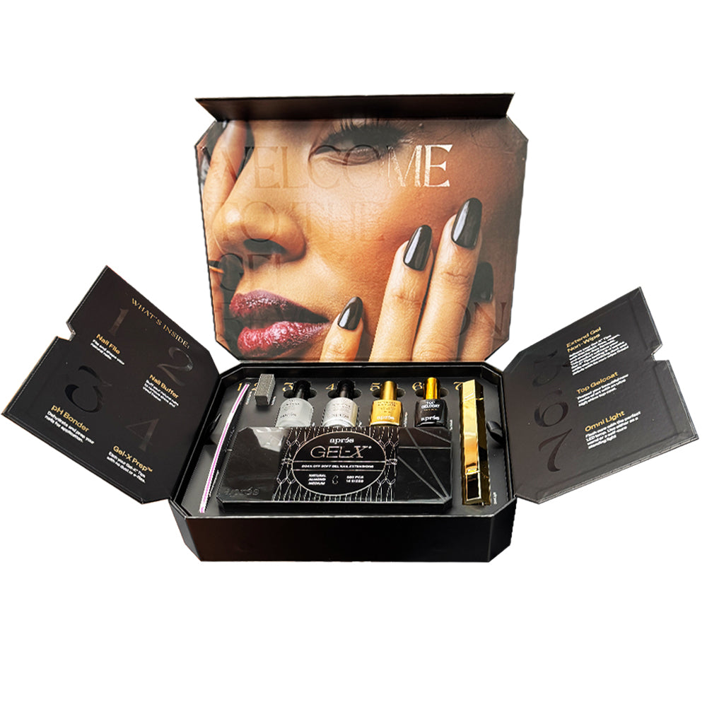 Apres Signature Gel-X + Mini Gel-X Tip Box AP-2SIGNAM 53450