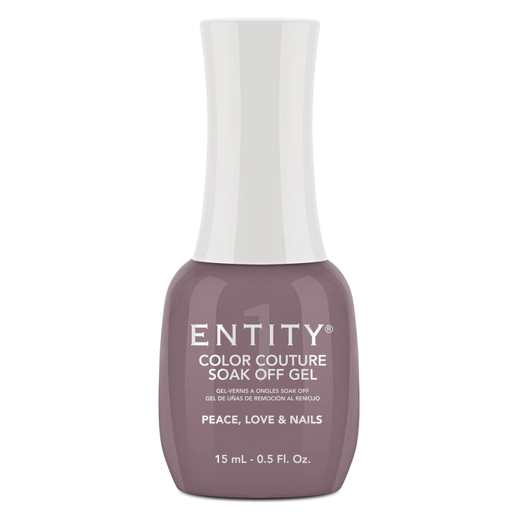 Entity Color Couture Gel 0.5 oz Peace, Love, & Nails 1011128