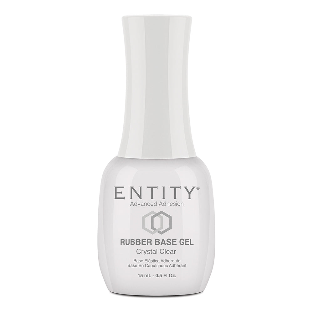 Entity Rubber Base Gel 0.5 oz Crystal Clear 5110000/55441