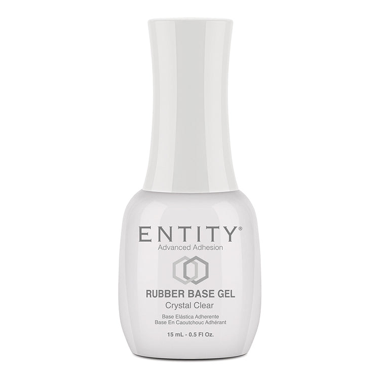 Entity Rubber Base Gel 0.5 oz Crystal Clear 5110000/55441