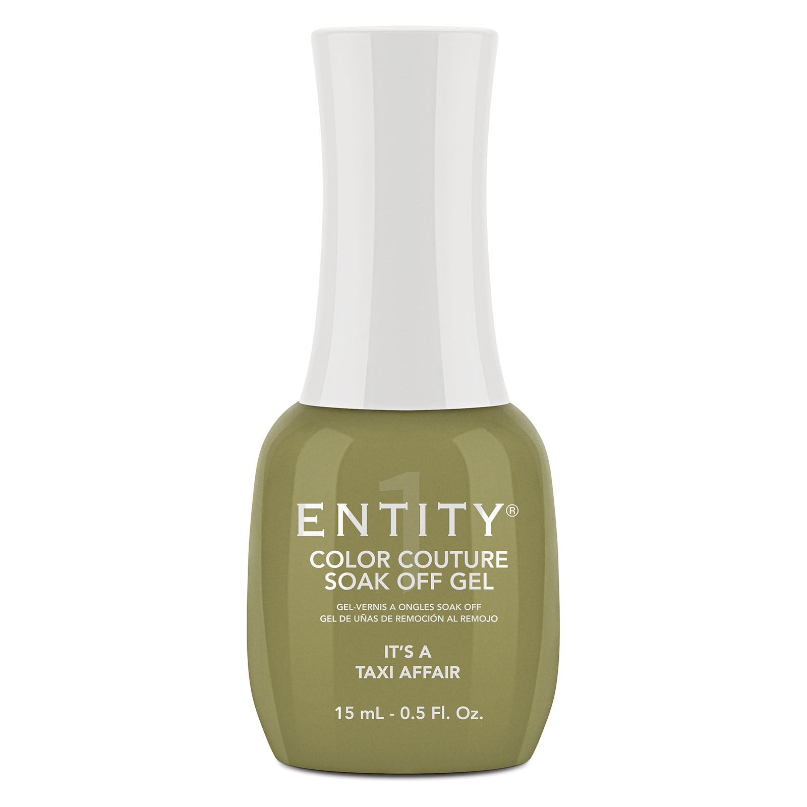 Entity Color Couture Gel 0.5 oz- It's A Taxi Affair 51011066