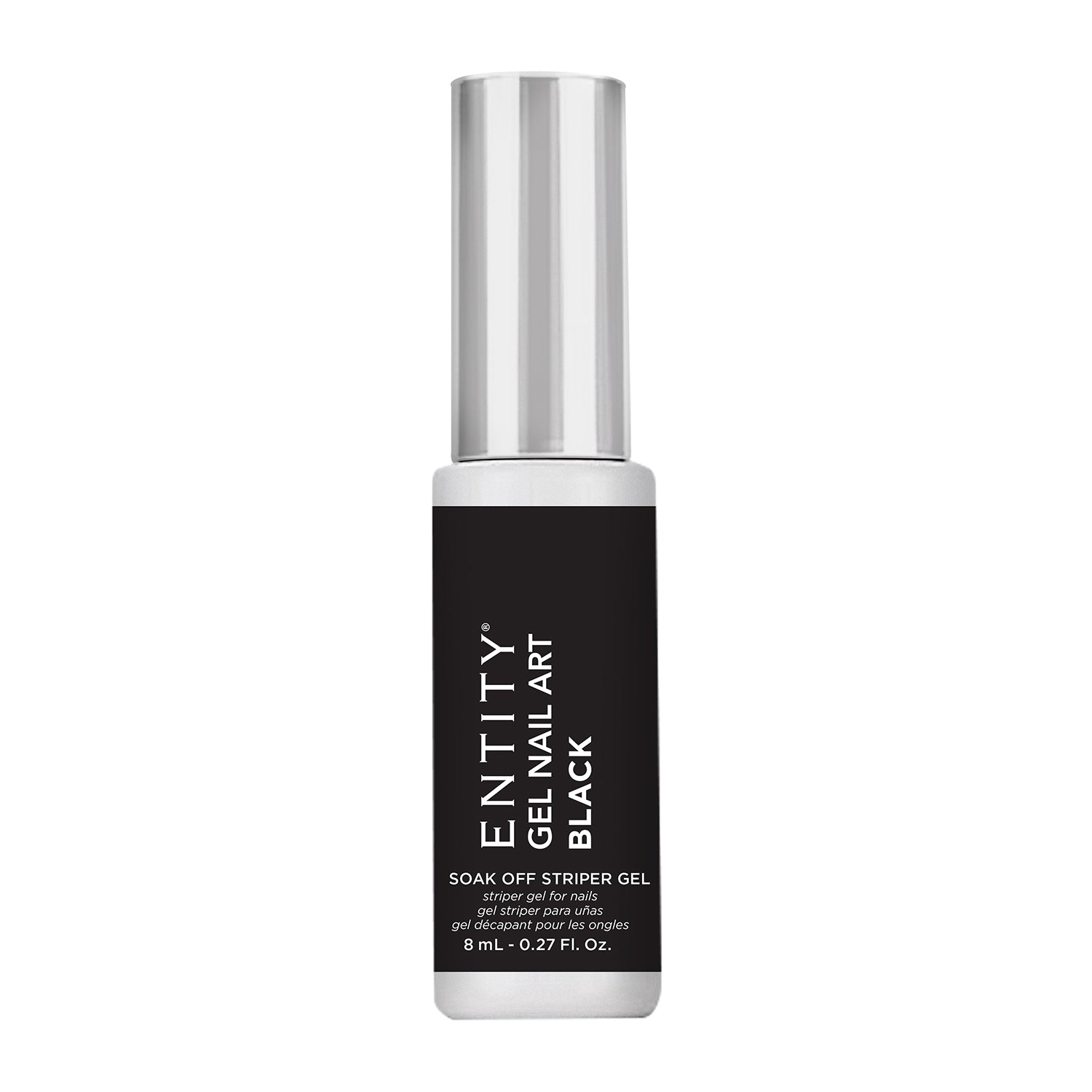 Entity Gel Nail Art 8 ml - Black 51011084