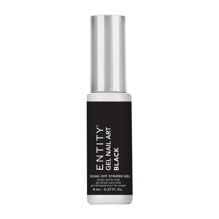 Entity Gel Nail Art 8 ml - Black 51011084