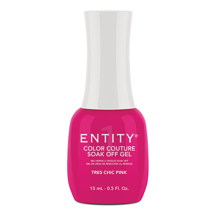 Entity Color Couture Gel 0.5 fl oz - Tres Chic Pink 5101243