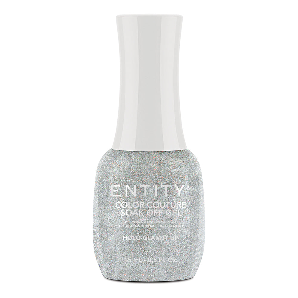 Entity Color Couture Gel 0.5 oz - Holo-Glam It Up 5101293