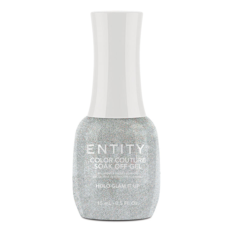 Entity Color Couture Gel 0.5 oz - Holo-Glam It Up 5101293
