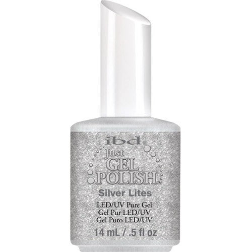 IBD Just Gel Silver Lites .5floz #56572