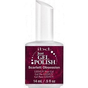 IBD Just Gel Scarlett Obsession .5floz #56677