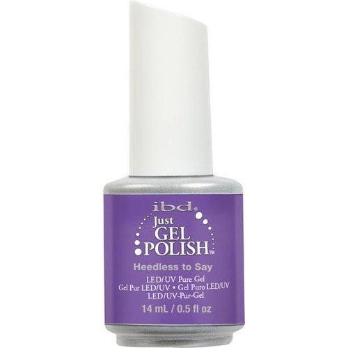 IBD Just Gel Heedless To Say 0.5 fl. oz. / 14ml #57014