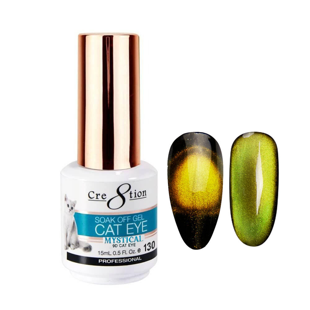 Cre8tion Soak Off 9D Cat Eye Gel Mystical #130 0916-2831