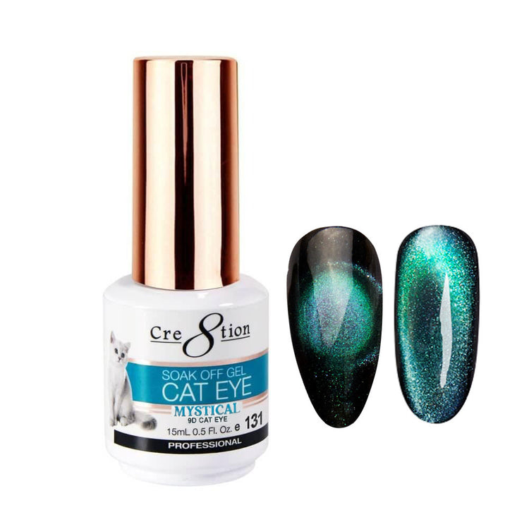 Cre8tion Soak Off 9D Cat Eye Gel Mystical 131 0916-2832