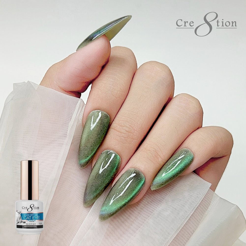 Cre8tion Soak Off 9D Cat Eye Gel Mystical 131 0916-2832