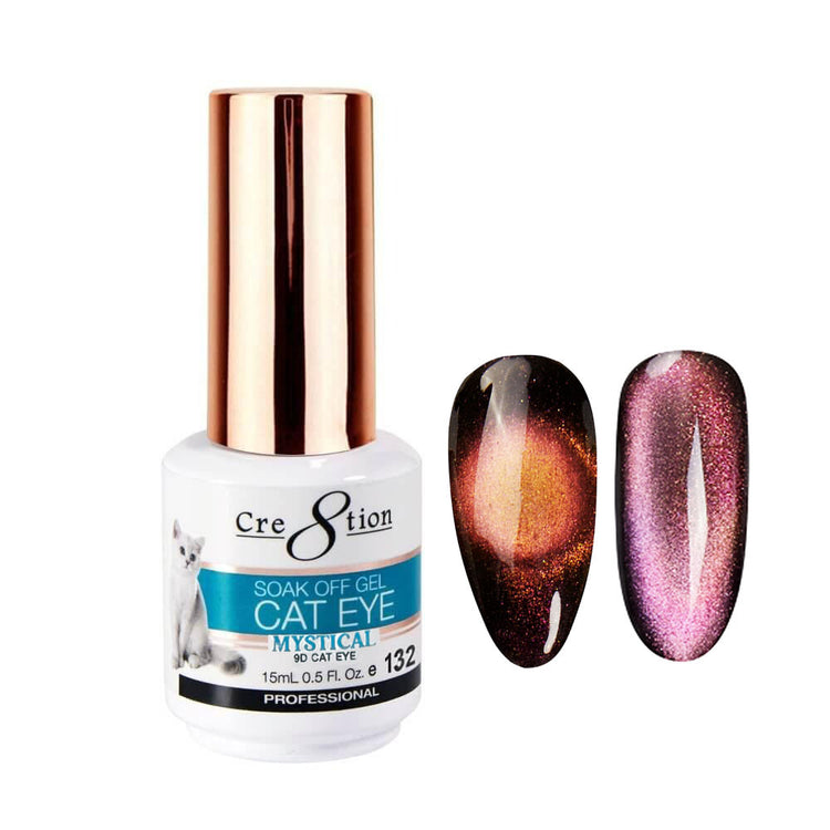 Cre8tion Soak Off 9D Cat Eye Gel Mystical #132 0916-2833