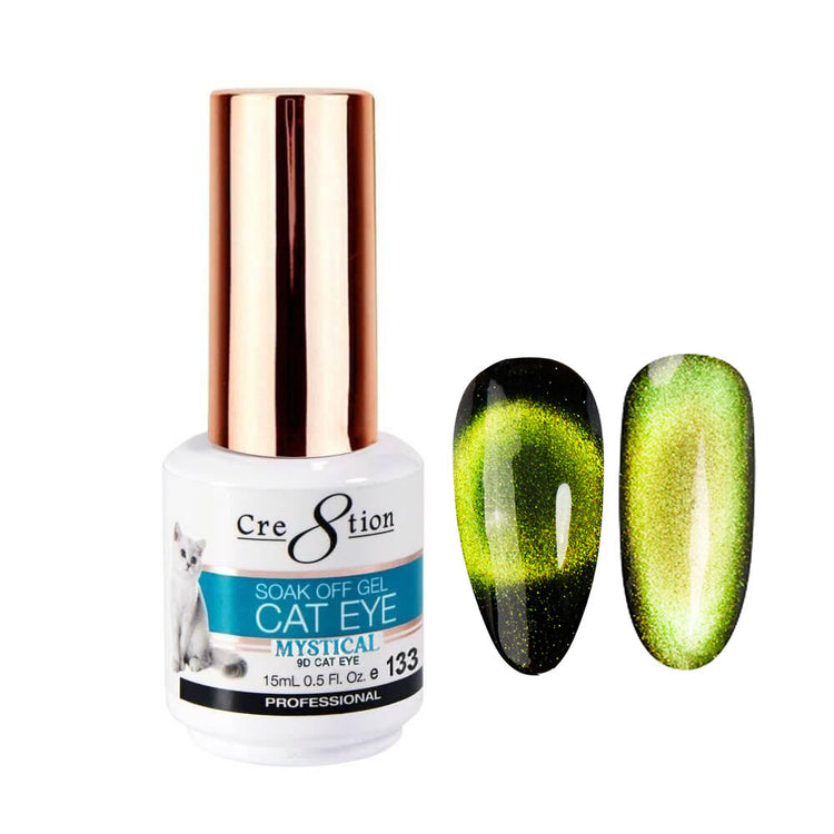 Cre8tion Soak Off 9D Cat Eye Gel Mystical #133 0916-2834