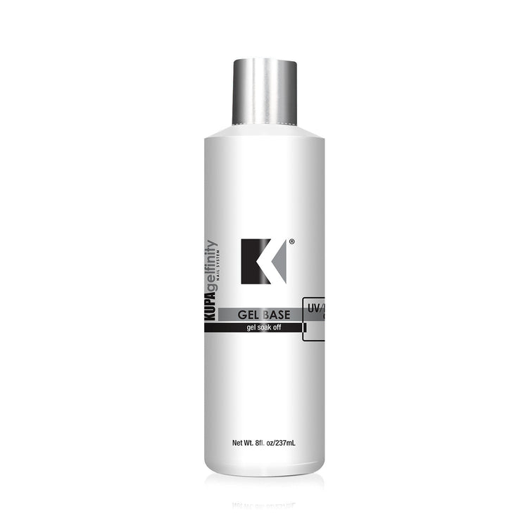 Kupa UV/LED No Wipe Gel Base Soak Off 8 oz / 237ml 00222