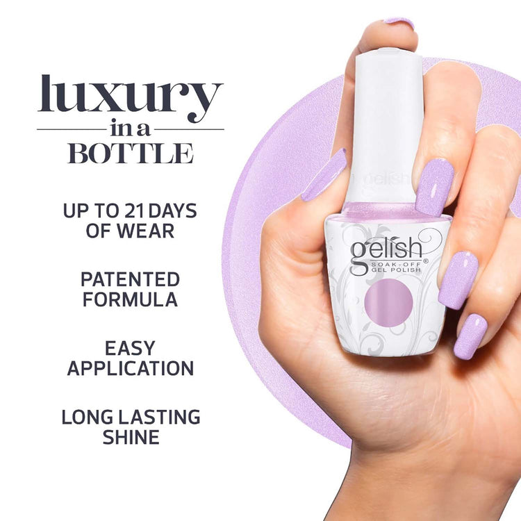 Gelish - Lucidly Lavender 0.5 fl oz / 15 ml - 1110591