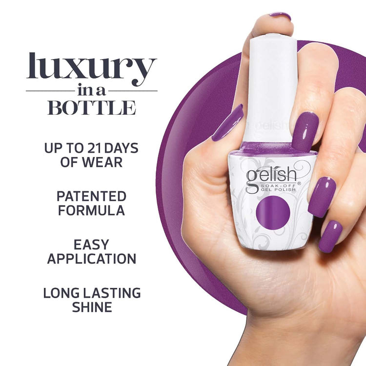Gelish - Berrylicious Bliss 0.5 fl oz / 15 ml - 1110593