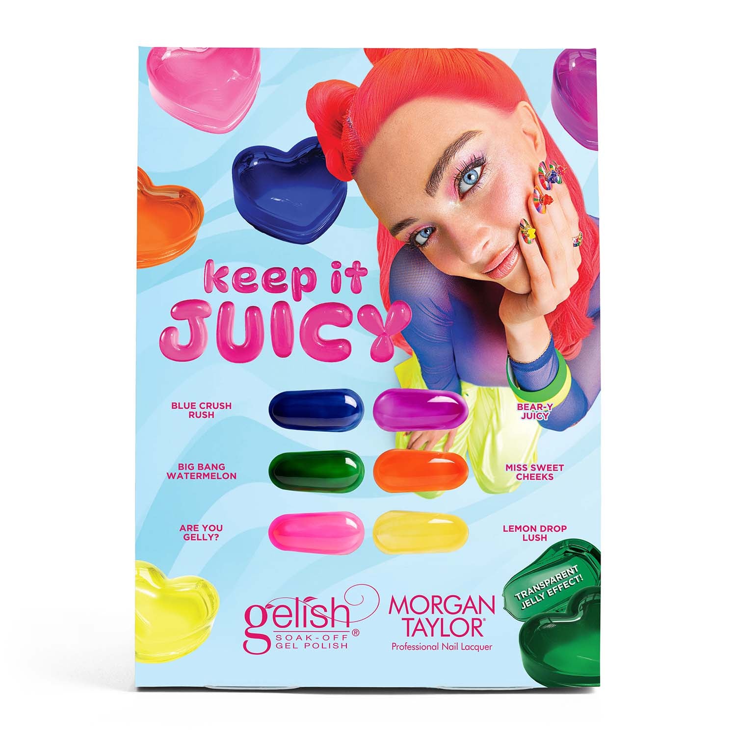 Gelish - Big Bang Watermelon 0.5 fl oz / 15 ml - 1110595